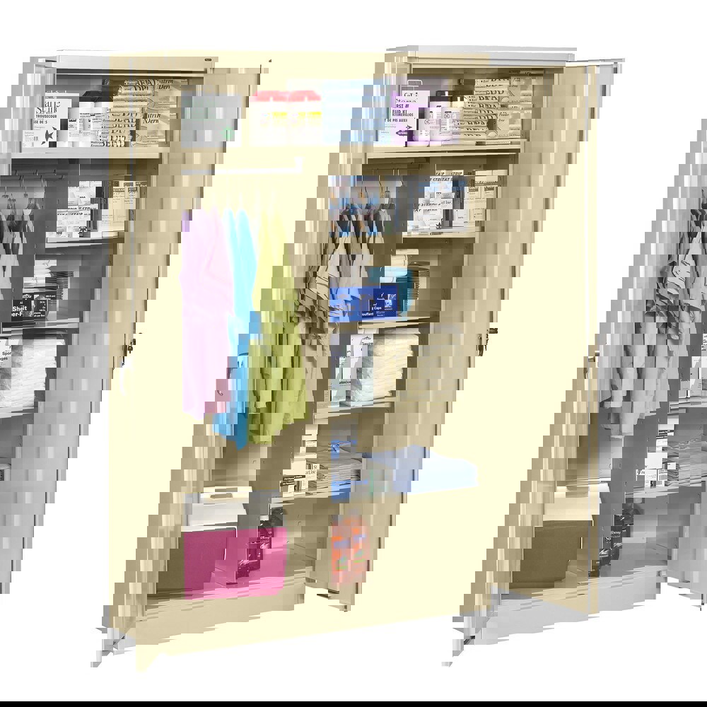 6 Shelf Wardrobe Storage Cabinet